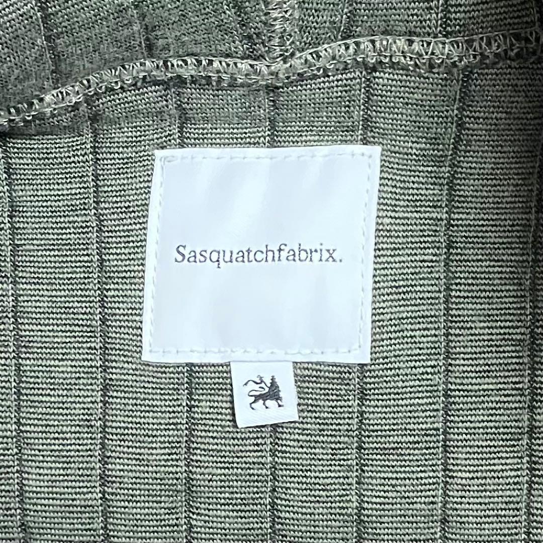 Sasquatchfabrix値札付き 23AWオビワンフーディー