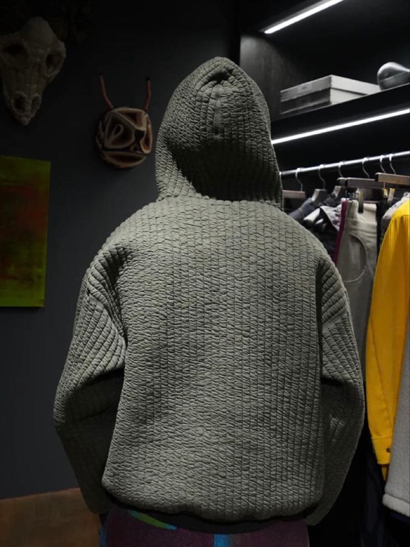 Sasquatchfabrix値札付き 23AWオビワンフーディー