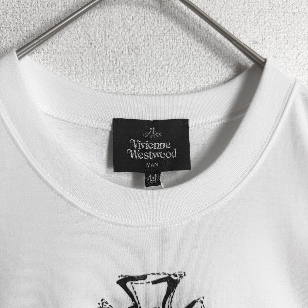 【新品☆ペイント☆オーブデザイン】ヴィヴィアンウエストウッド ロゴTシャツ 【新品☆ペイント☆オーブデザイン】ヴィヴィアンウエストウッド ロゴTシャツ