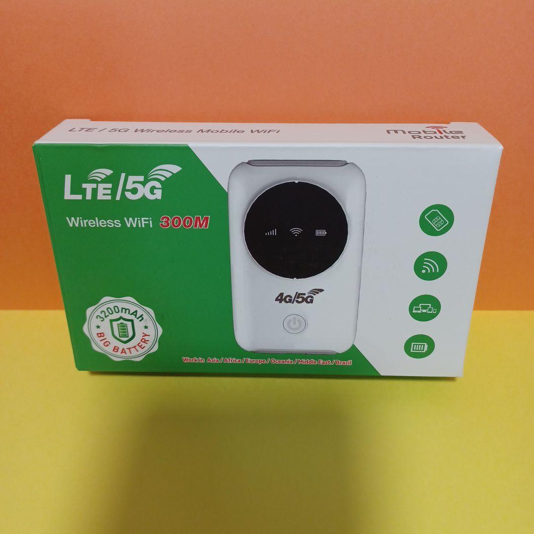 ZTE R603-5 LTE/5G 無線LANルーター