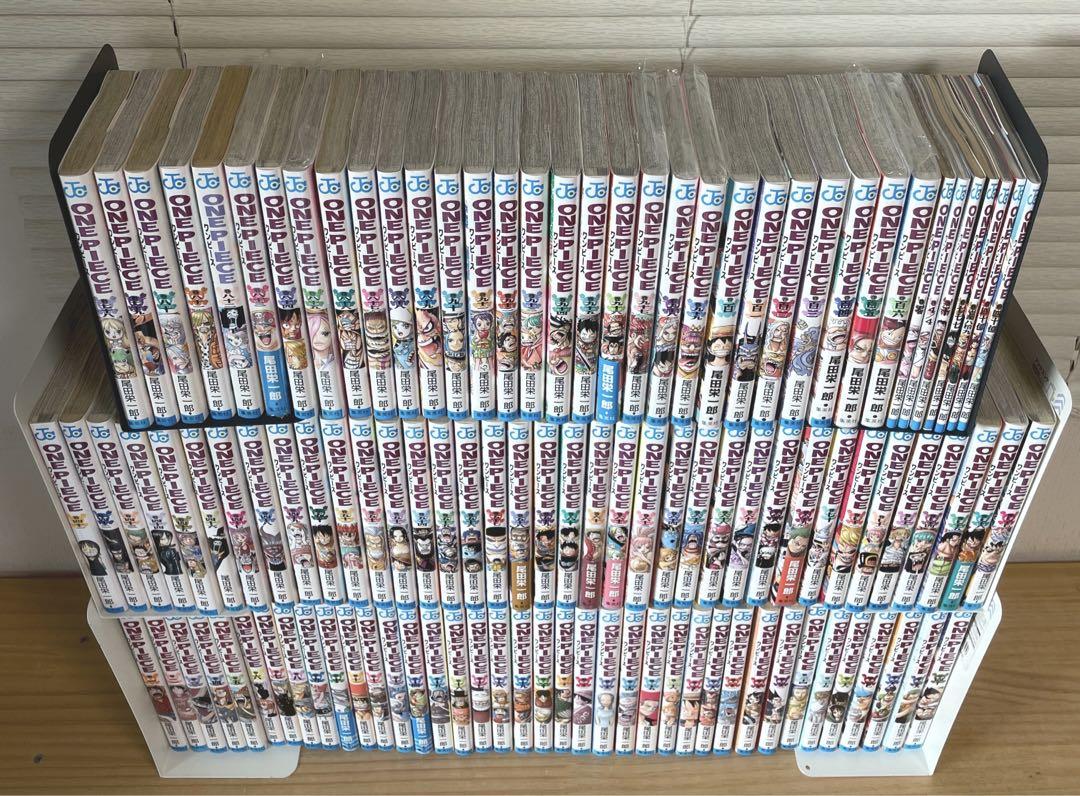 【在庫あり】 良品多数値下げ交渉OKワンピース全巻セット1巻〜106巻非売品-極 全巻セット