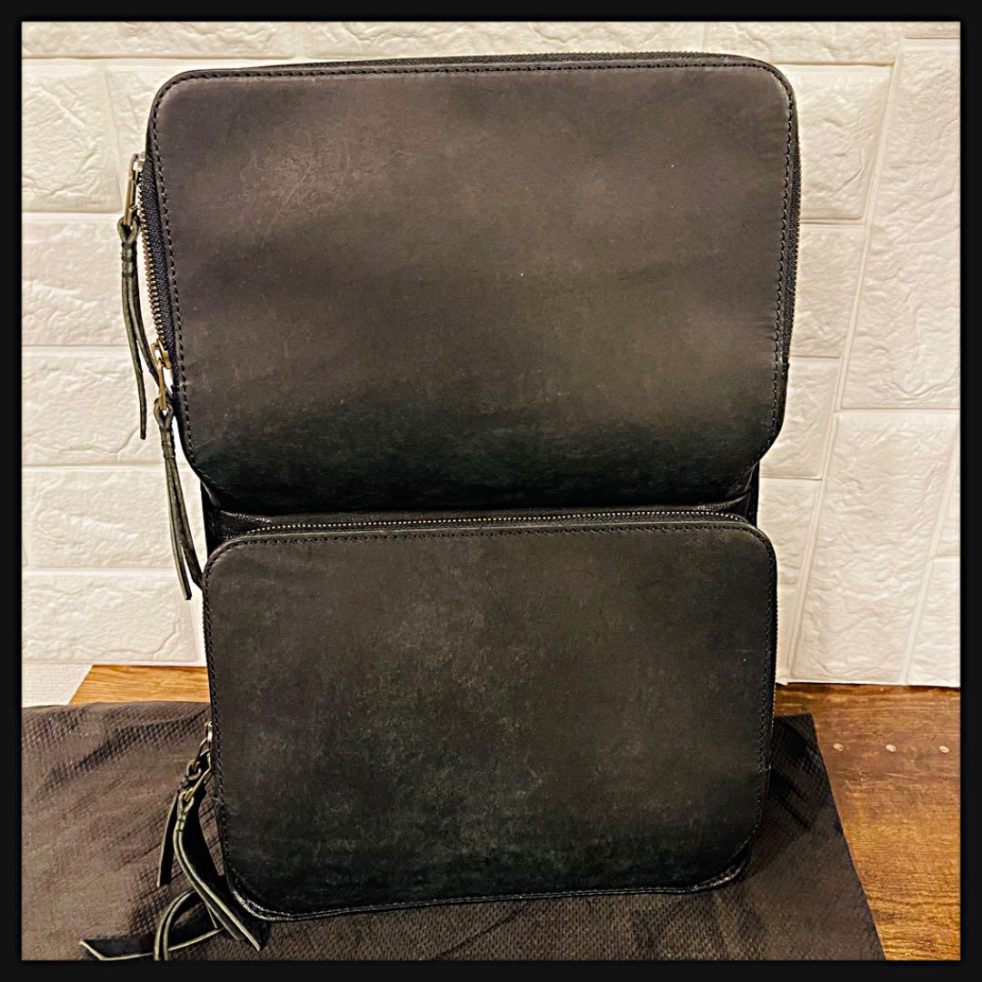 超特価お得 新品 ショルダーバッグ バックバックパック ブラック 6eNmk-m55950303169 エムピウ ドッピオ 新作限定SALE