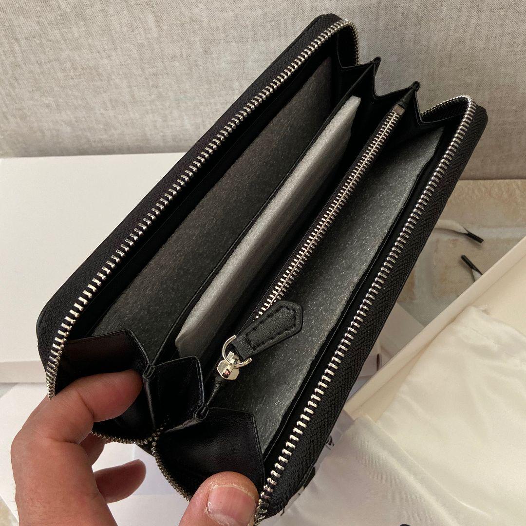 レザー⊞ 新品未使用 ブラック長財布 オプアート柄 vBEj6-m55950347149 コーチ ♐あるので