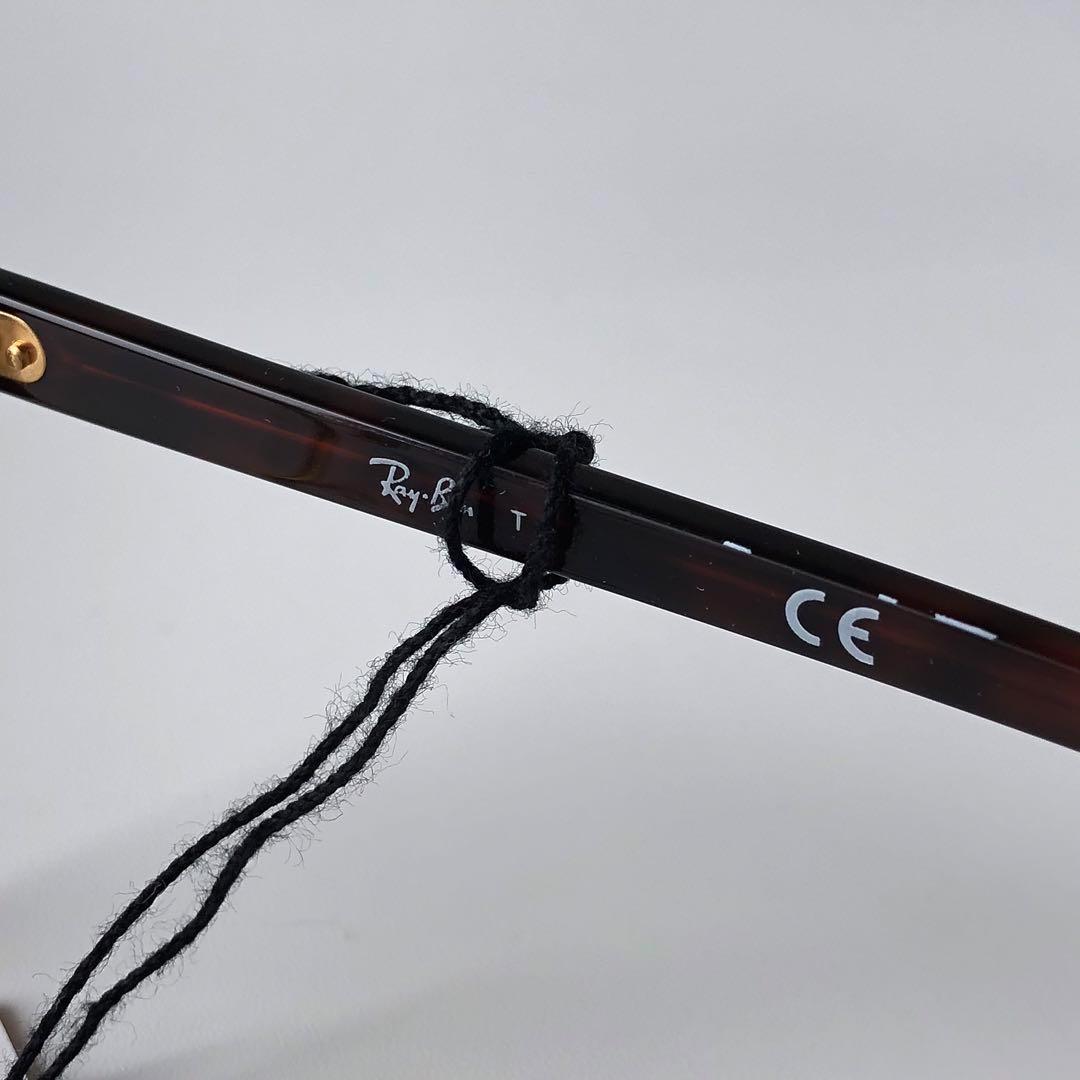 レイバン クラブマスター 5154 フレーム ゴールド 眼鏡 レキシントン 画像6