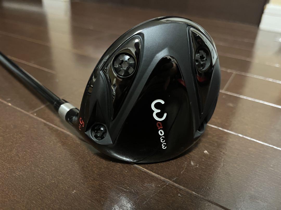 高級ブランド waoww◎RV-555 WOOD◎5w◎18度◎ロッディオ FAIRWAY クラブ