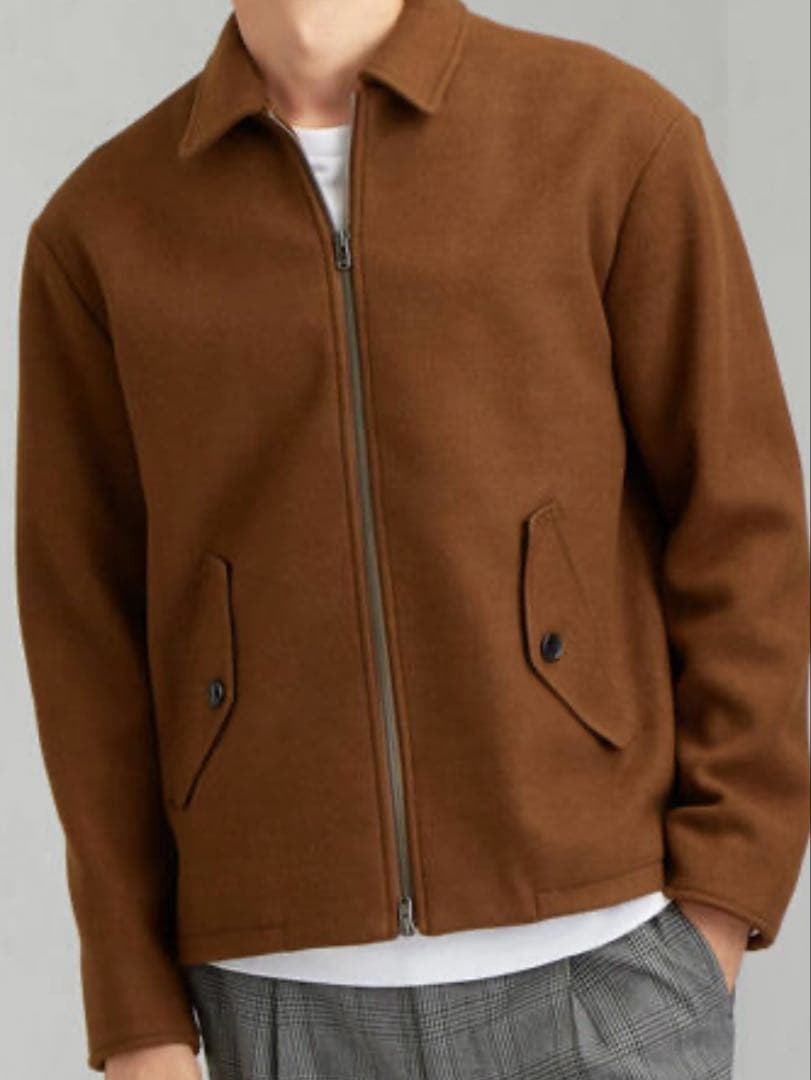 green label relaxing CM ジャージメルトンブルゾン green label relaxing CM ジャージメルトンブルゾン