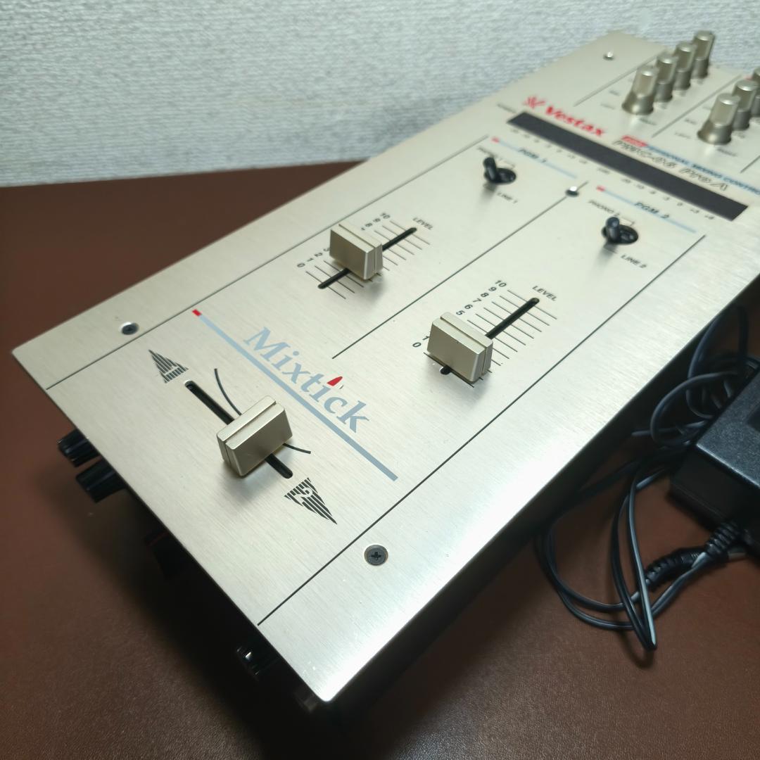Vestax PMC-06 Pro A 純正電源アダプター付 DJミキサー