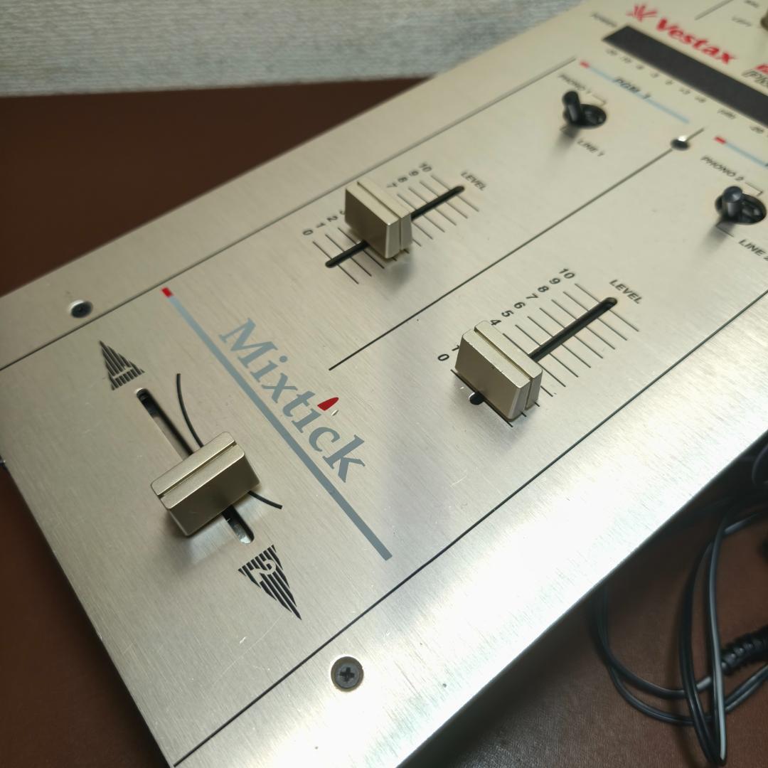 Vestax PMC-06 Pro A 純正電源アダプター付 DJミキサー