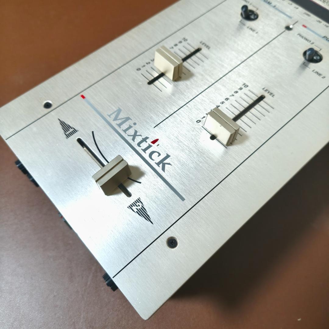 Vestax PMC-06 Pro A 純正電源アダプター付 DJミキサー