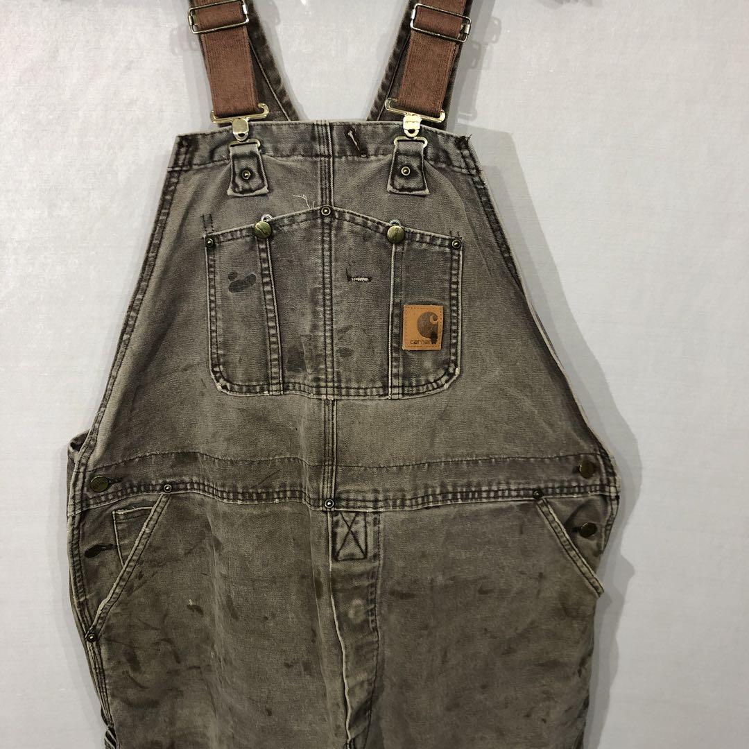 USA製 carhartt オーバーオール 80s 90s ビンテージ