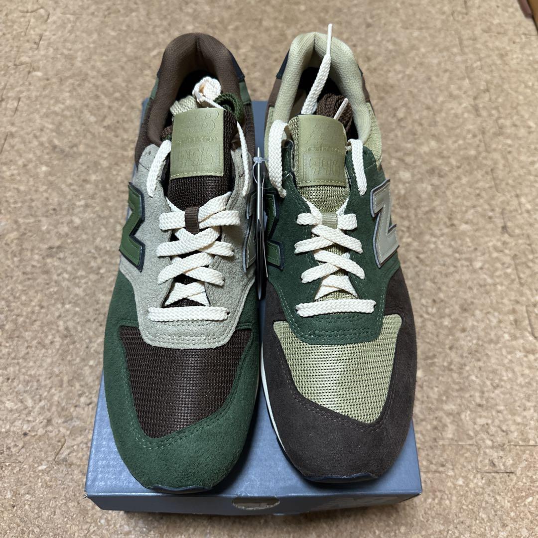 NEW BALANCE】新しい996と、BEAMS PLUSの別注。｜ビームス メン
