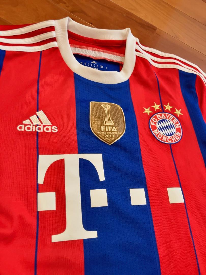FC バイエルン ミュンヘン 2014/15 背番号19 ゲッツェ選手 M
