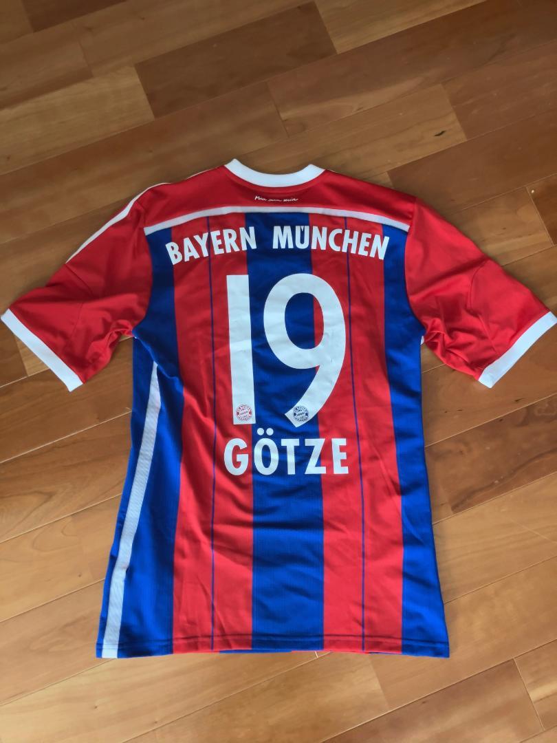 FC バイエルン ミュンヘン 2014/15 背番号19 ゲッツェ選手 M