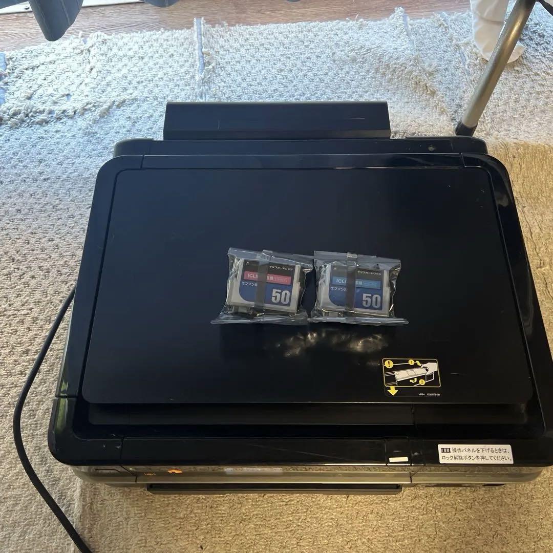 ジャンク　EPSON エプソン プリンター EP-803A 複合機 黒 格安 ヨドバシ.com - エプソン EPSON インクジェット複合機 ブラック