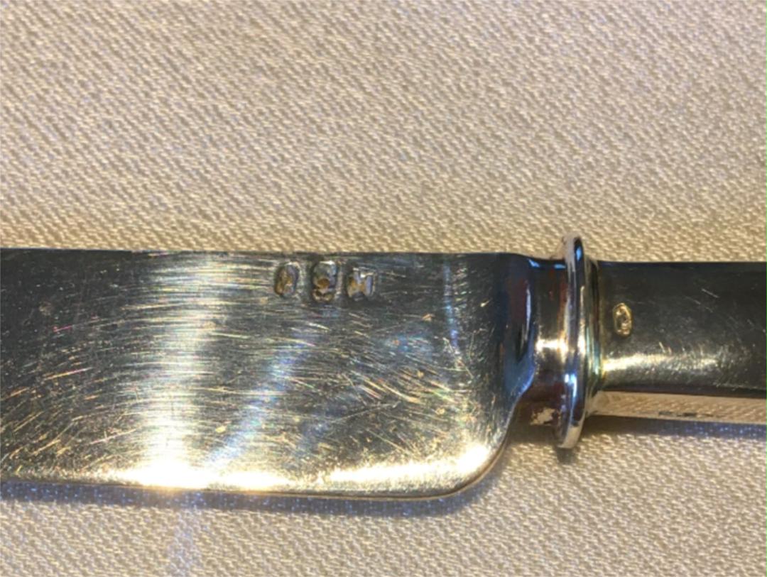 お得100%新品 ドイツ 銀800 カトラリー デザート用スプーンフォークナイフ W17O9-m55953893168 格安大特価