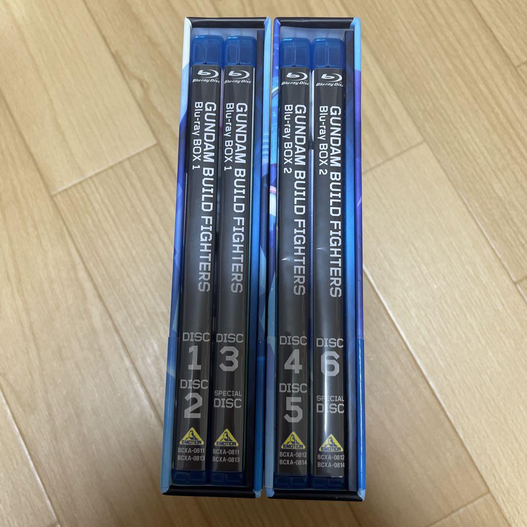 ガンダムビルドファイターズ Blu-ray BOX 【初回限定】全2BOXセット
