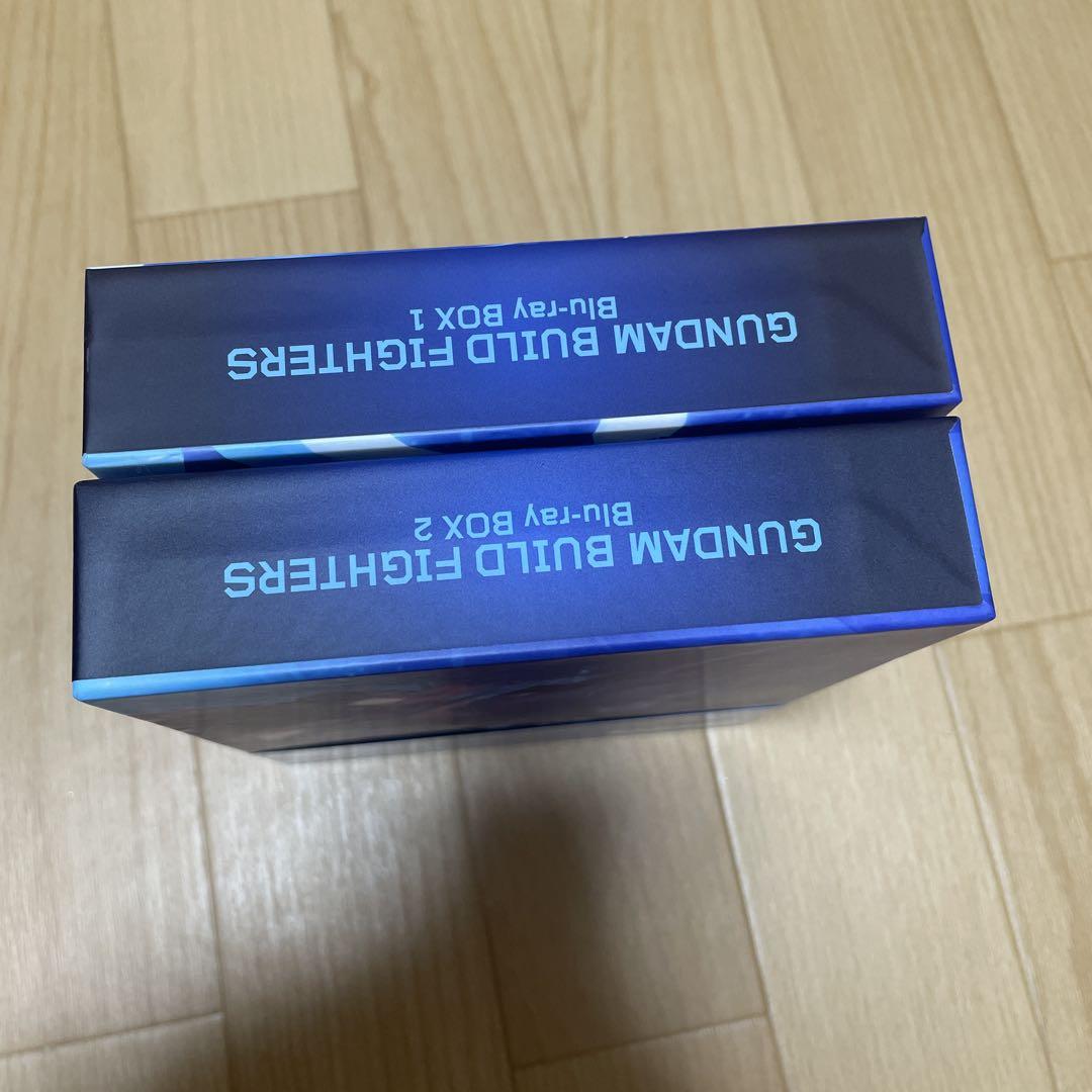 ガンダムビルドファイターズ Blu-ray BOX 【初回限定】全2BOXセット