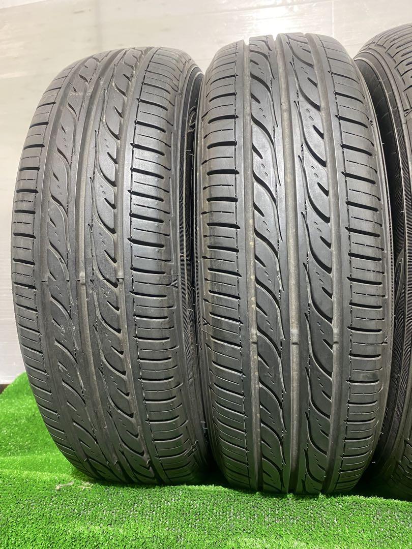 155/65R14 DUNLOP DIGI-TYRE EC202 22年 4本 タイヤ・ホイール
