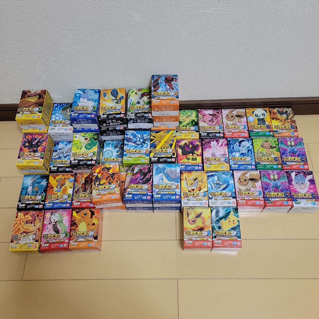 １着でも送料無料 未開封 フィギュア 写真6枚分 ポケモンキッズ 未出し レア 大量 コミック・アニメ