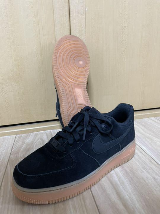 NIKE AIR FORCE 1 '07 SE Suede 24.5㎝ a1F5Y-m55954855027 限定セール