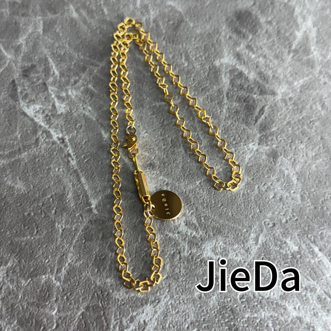 ジエダSHORT NECKLACE ショートネックレス Jie-24S-GD14