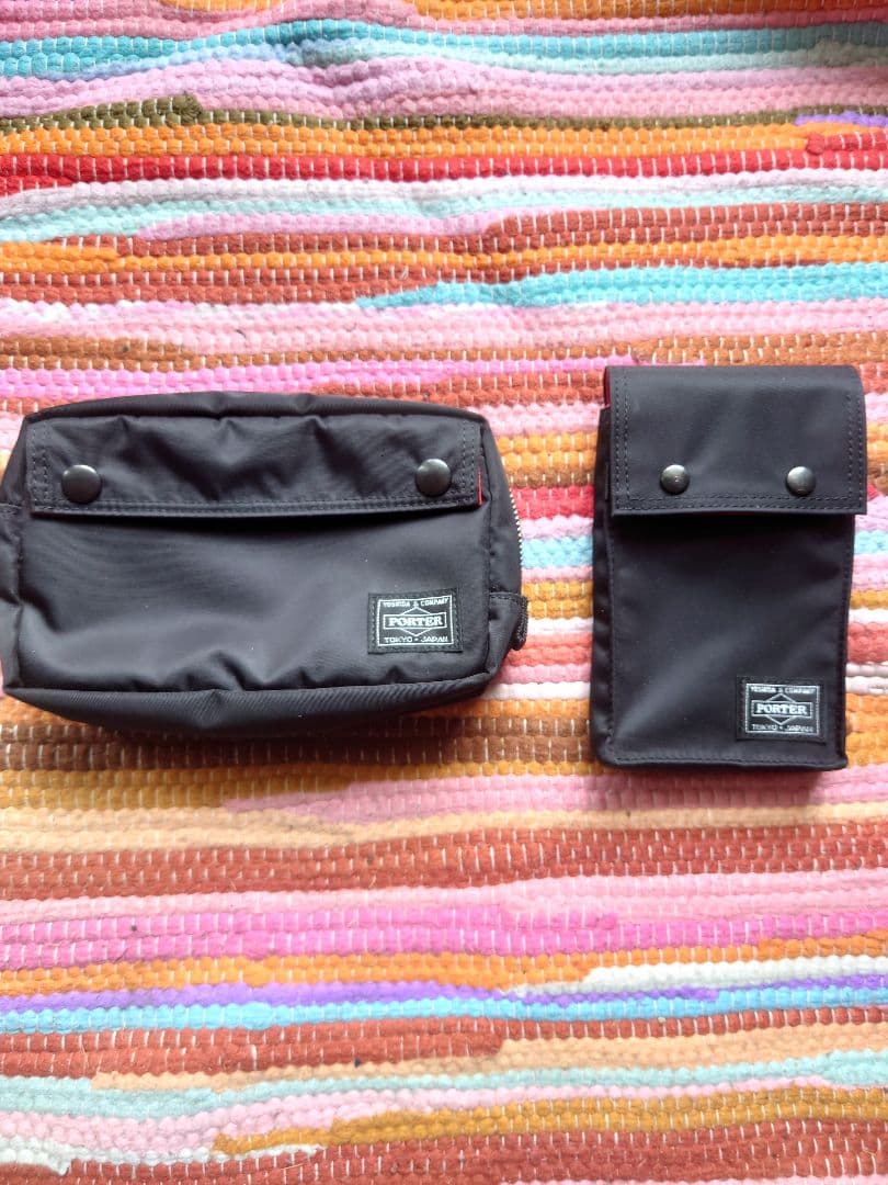 高知インター店】 ポーター クラブキング コラボポーチ モバイルケース
