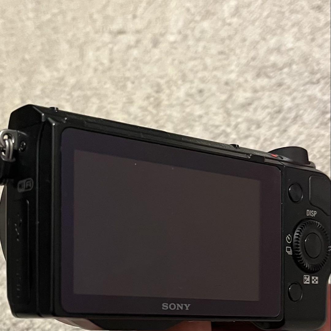 NEX-5T APS-Cミラーレスカメラ 黒 / Sony