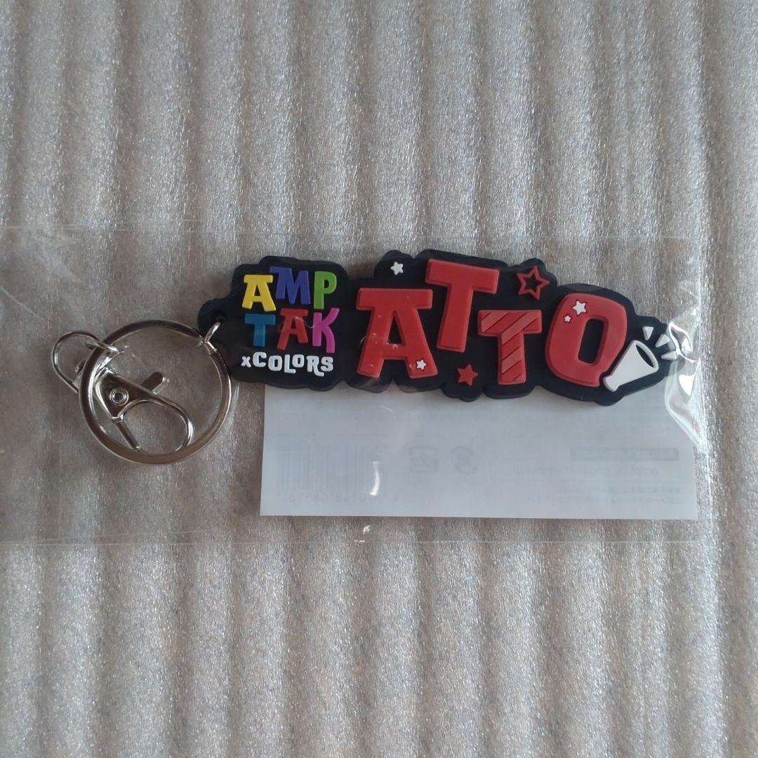 AMPTAK あっきぃ カードホルダー ラバーキーホルダー AMPTAKxCOLORS あっきぃ アクリルカードホルダー - メルカリ