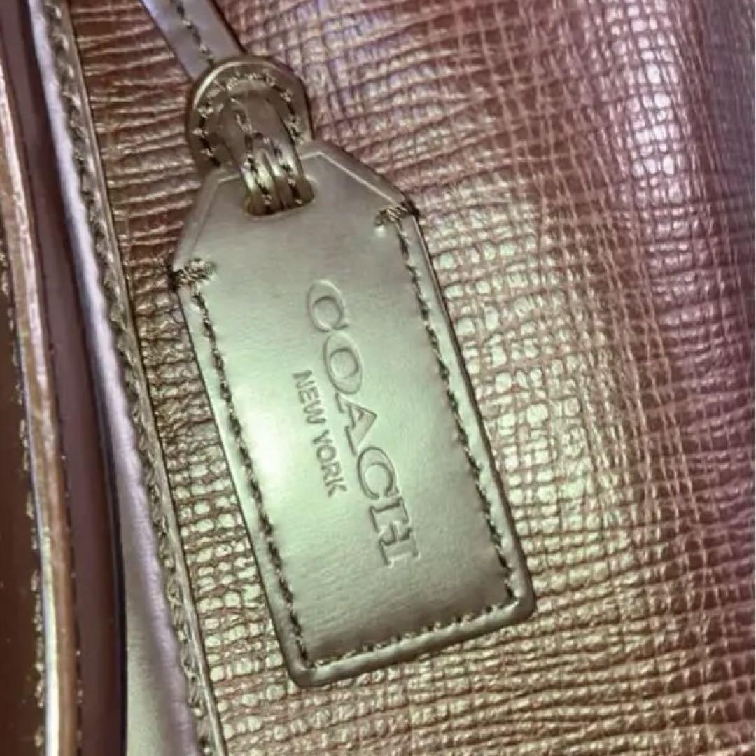 COACH ダークブラウン ビジネスバッグ