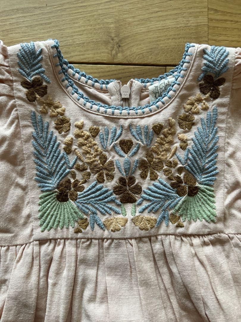 apolina kids dress ワンピース 3-5Y
