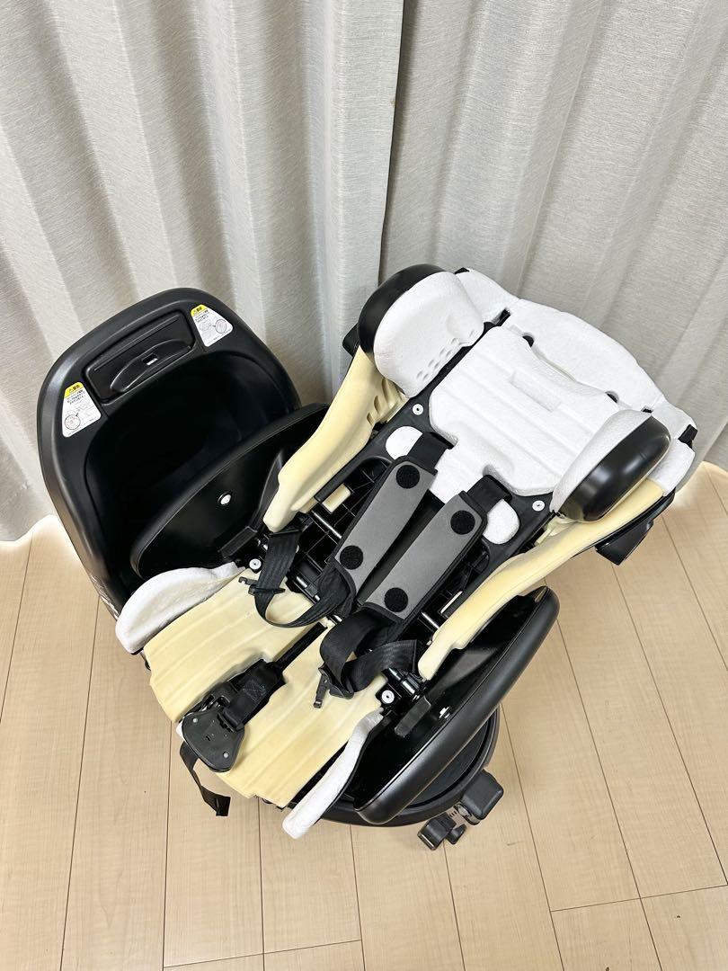 アップリカ フラディアグロウ プレミアム 360° セーフティ グレー