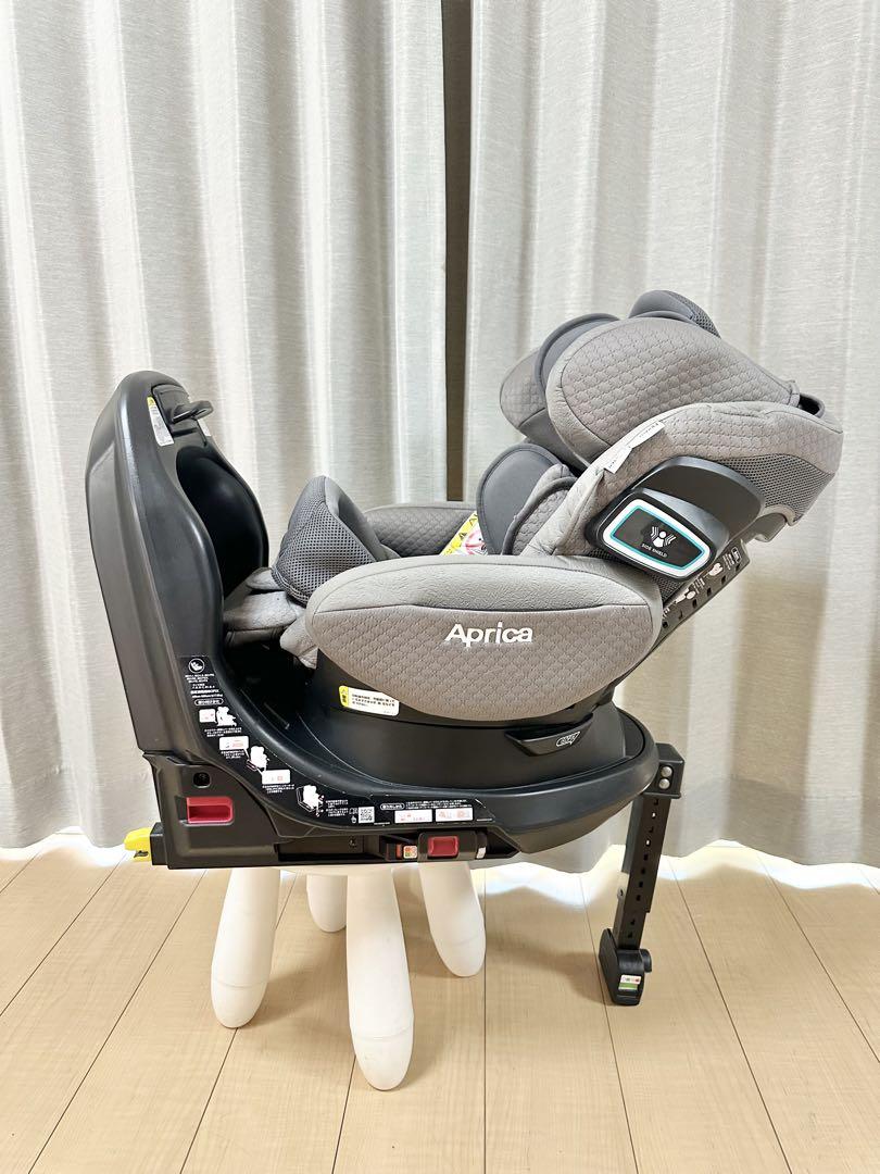 アップリカ フラディアグロウ プレミアム 360° セーフティ グレー