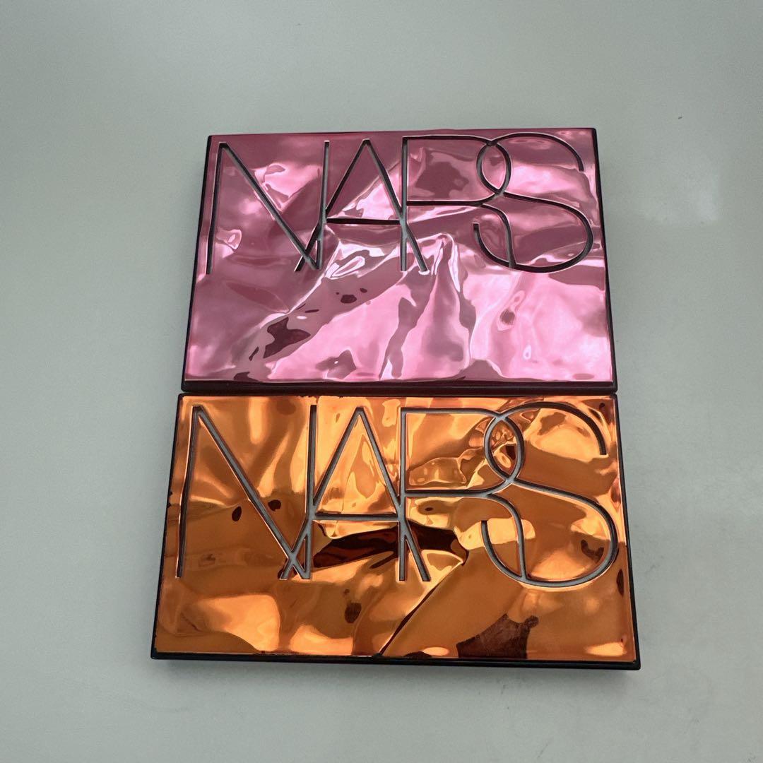 NARS オーバーラストチークパレットu0026 アフターグロー アイシャドーパレット
