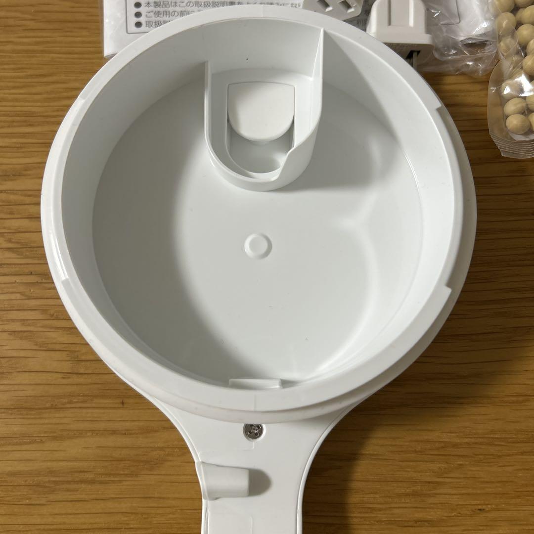 ショップジャパン ソイリッチ 完全豆乳メーカー　中古美品