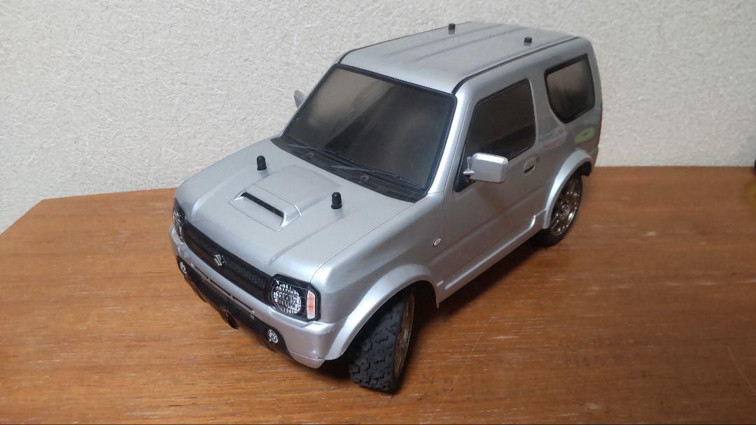 1/10 ジムニーラジコン ラリー仕様