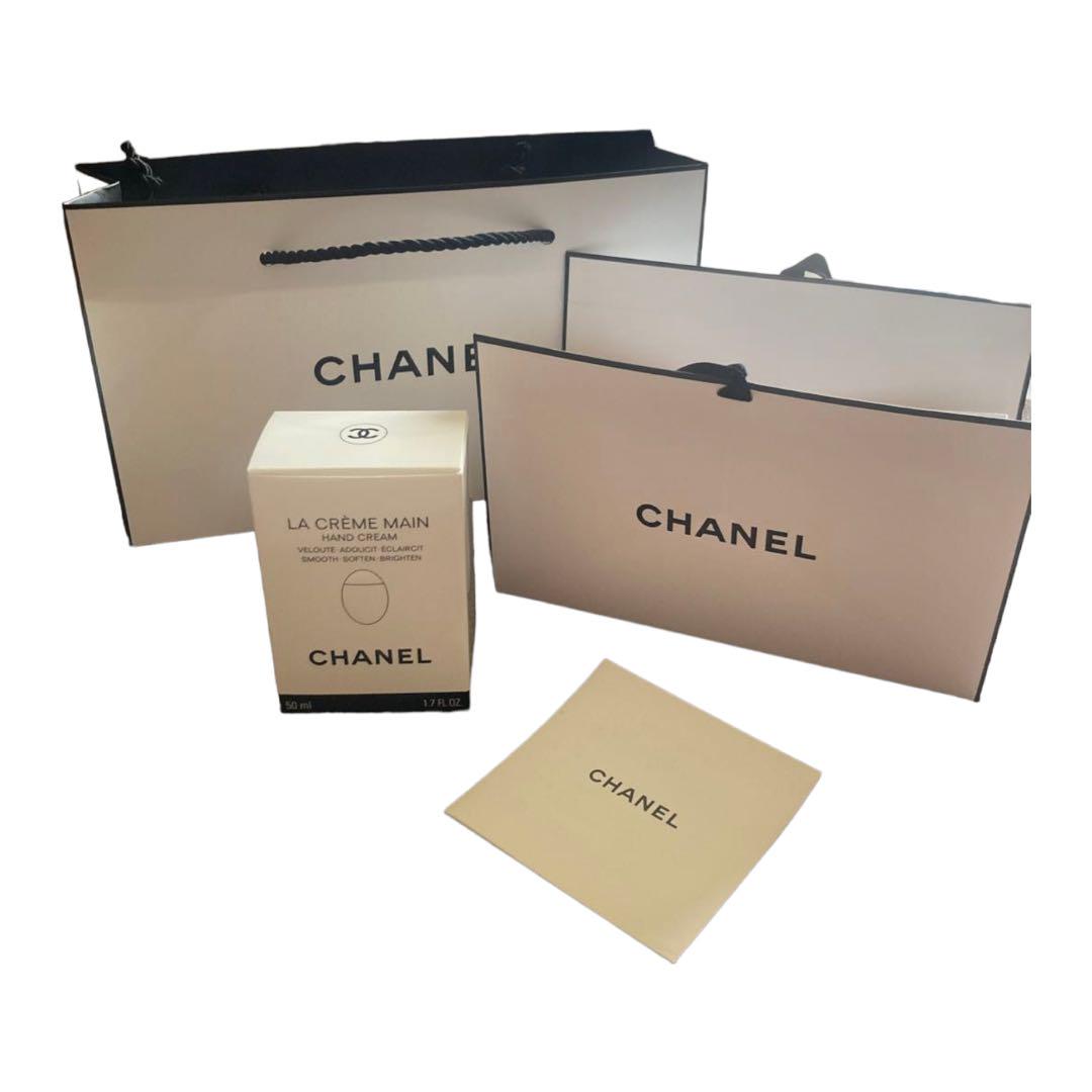CHANEL　ラ クレーム マン　【新品未使用】開けてません CHANEL - 新品 未開封 CHANEL ハンドクリーム ラ クレーム マン