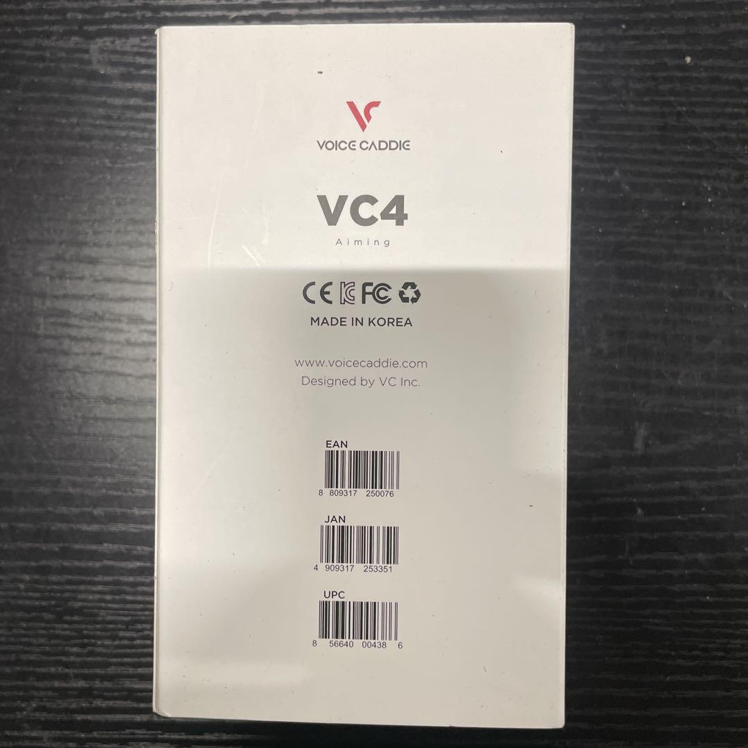 ラウンド用品・アクセサリー VOICE CADDIE VC4