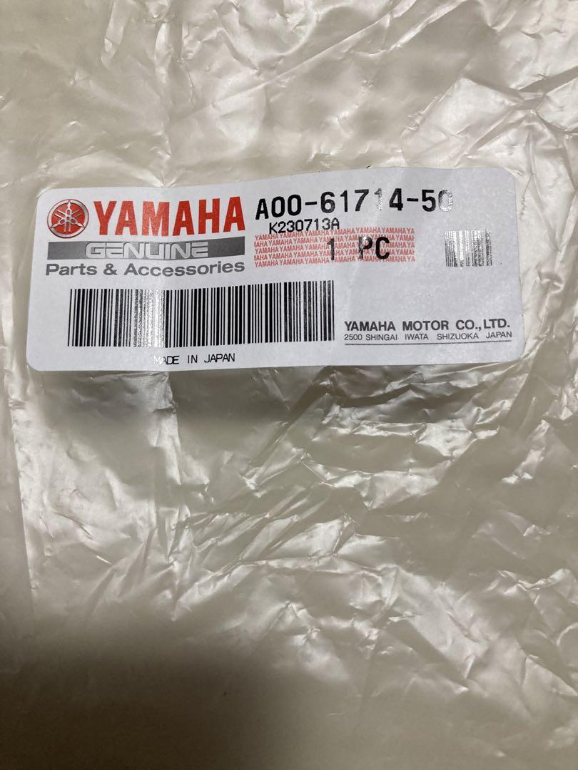 YAMAHA ハッチ