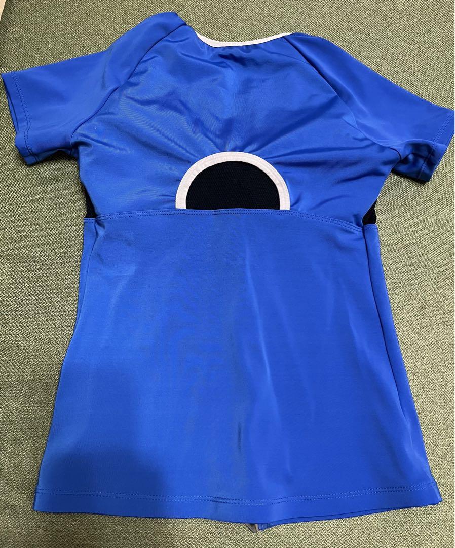 お値下げしました！【新品】ナイキ　スポーツ　フィットネス　水着 M 青　黒