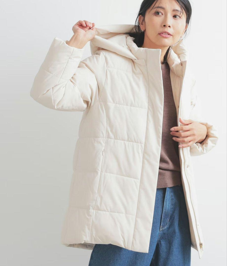 【新品タグ付】【大人気完売品】Honeys　lussoファイバーダウンコート