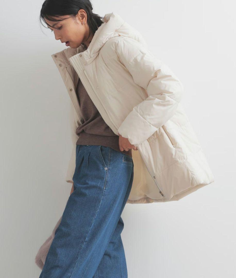 【新品タグ付】【大人気完売品】Honeys　lussoファイバーダウンコート