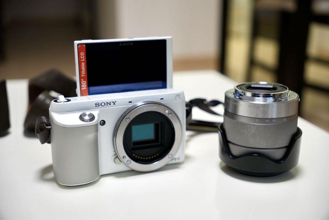 デジタルカメラ SONY NEX F3
