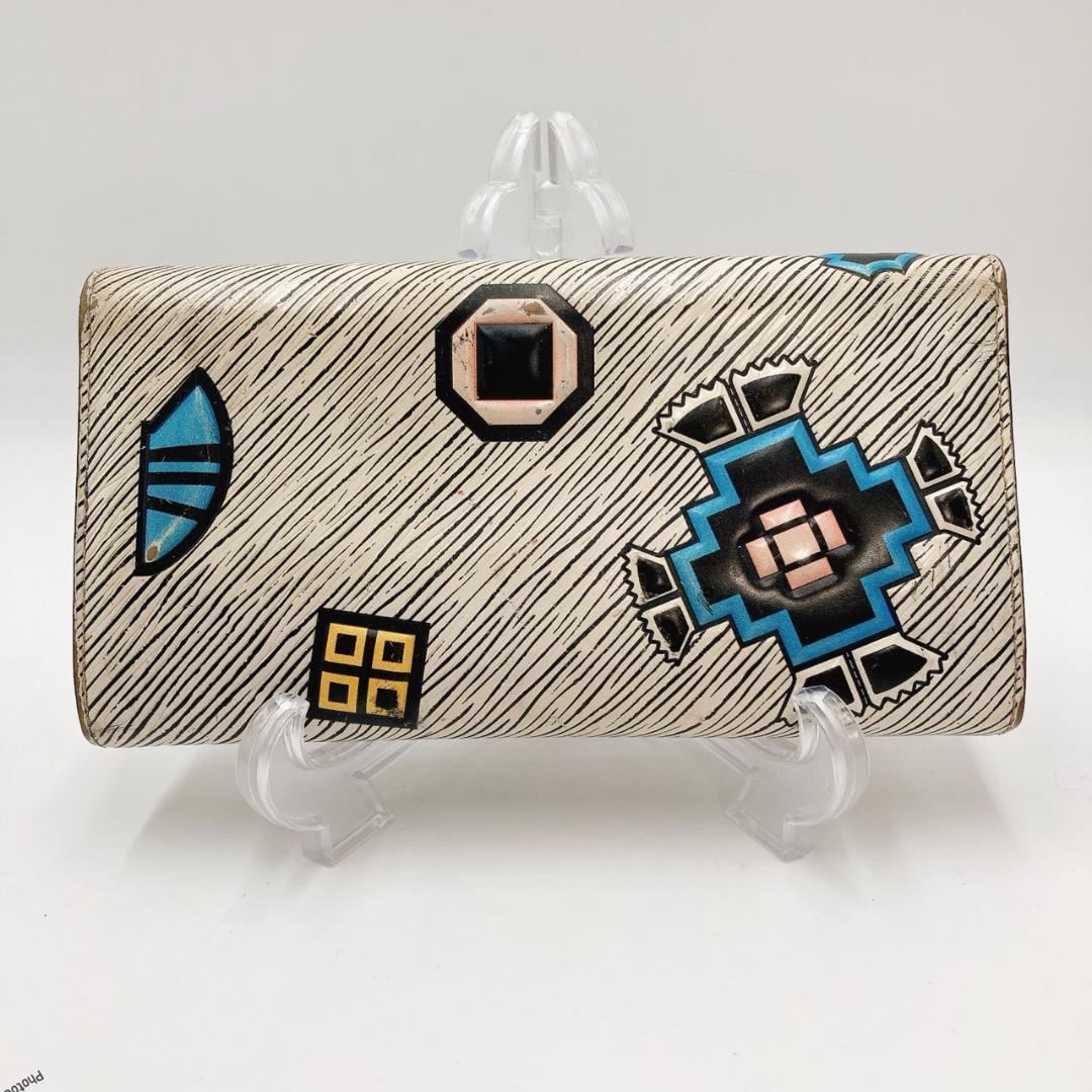 LOUIS VUITTON ヴィトン 長財布 ポルトフォイユ ツイスト0130