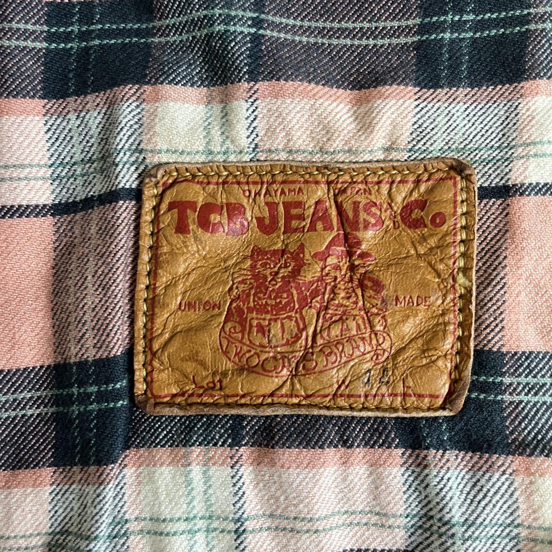 【サイズ44】TCB jeans Lined Late S40's Jacket