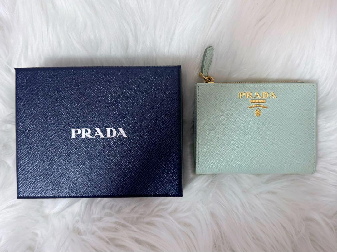 【最終値下げ】PRADA サフィアーノマルチカラー 財布