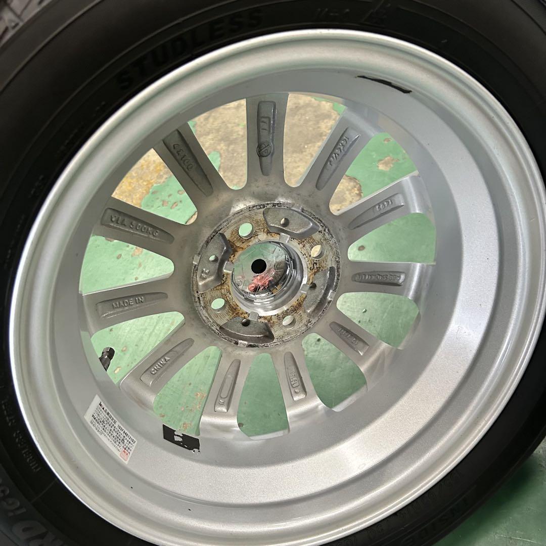 中古スタッドレス155/65R14ヨコハマ 軽自動車用4本セット