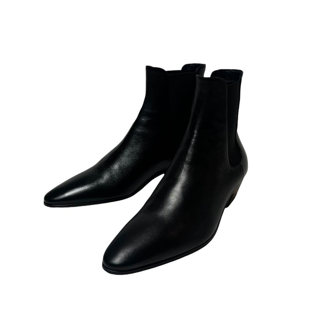 【新品】SAINT LAURENT Wyatt Chelsea Boots 43