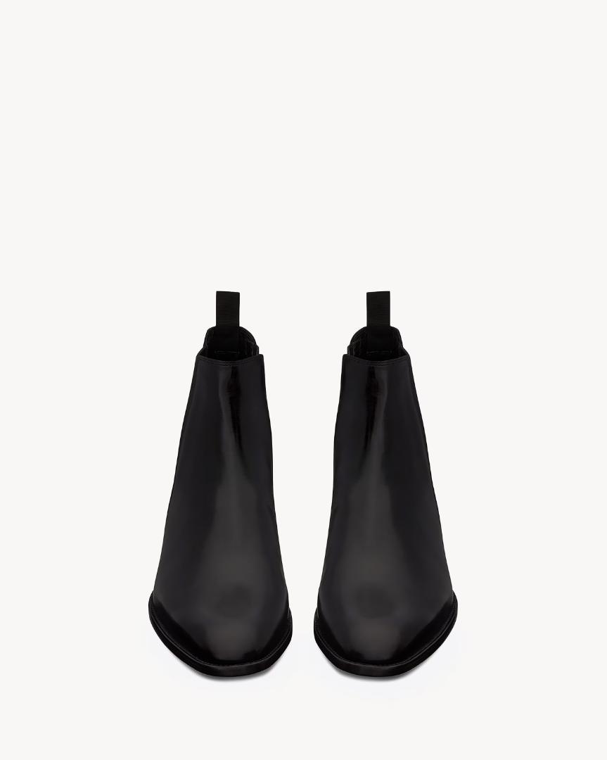 【新品】SAINT LAURENT Wyatt Chelsea Boots 43