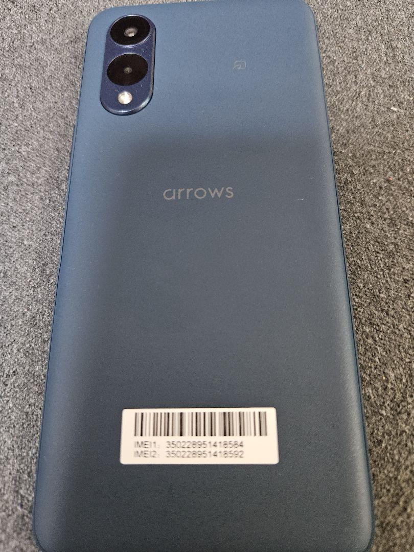 み*ち様 arrows We2 ネイビーグリーン　本体