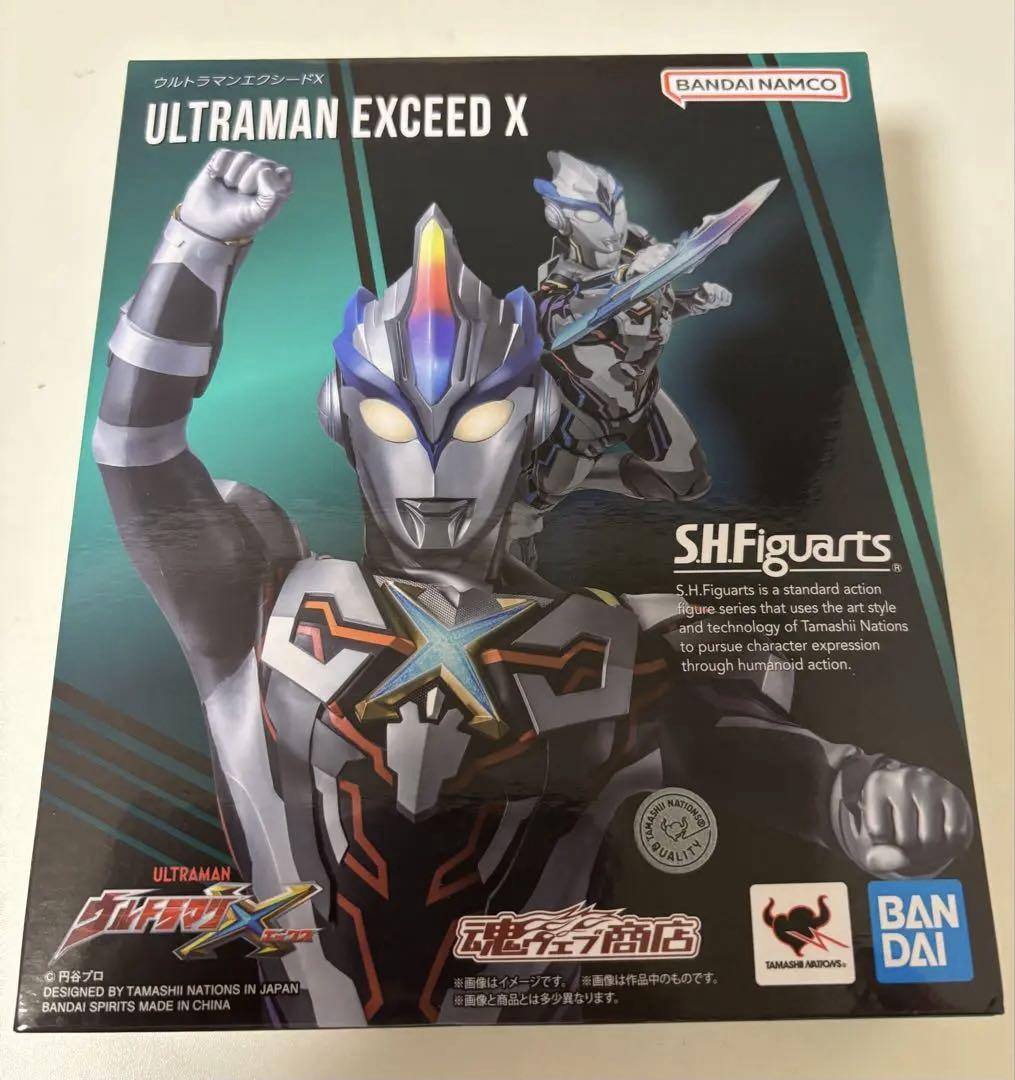 S.H.Figuarts ウルトラマンエクシードＸ